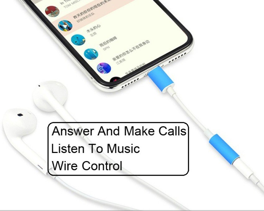 sokobi Lightning Cable 0.3 m Audio Jack Converter For iPhone 11 Pro XS Max  Xr X 8 7 OTG - sokobi 