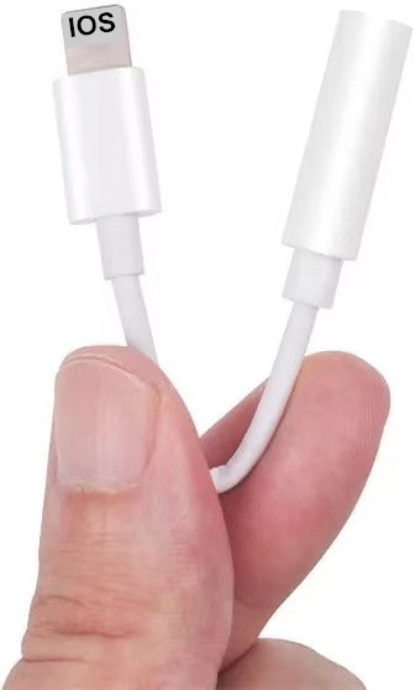 Apple Lightning to 3.5 mm Headphone Jack Adapter Original OEM iPhone 7 8+  Xs 11