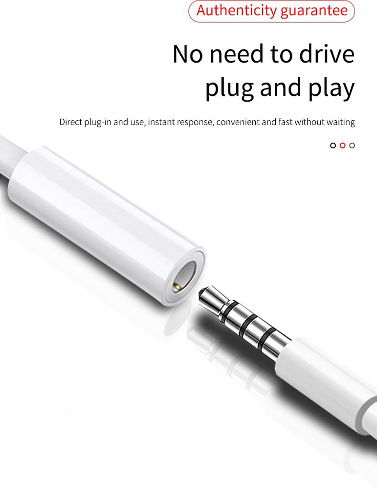 Iphone earphone otg top