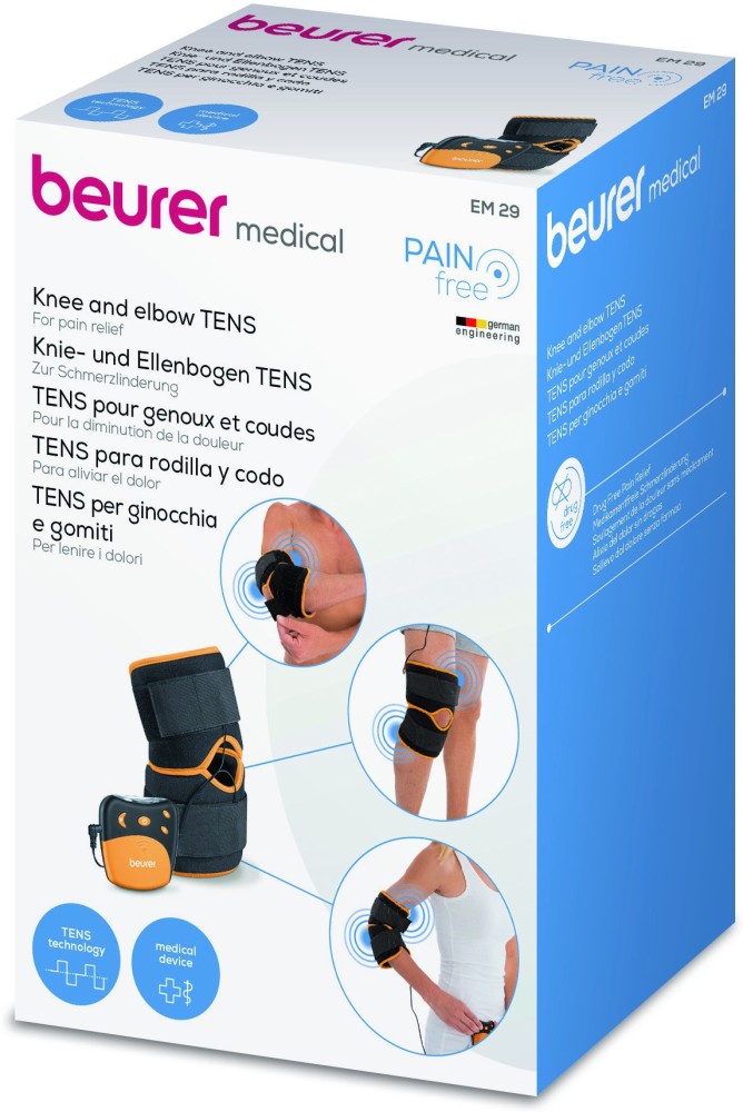 Beurer Digital EMS + TENS Device White EM49 - Best Buy