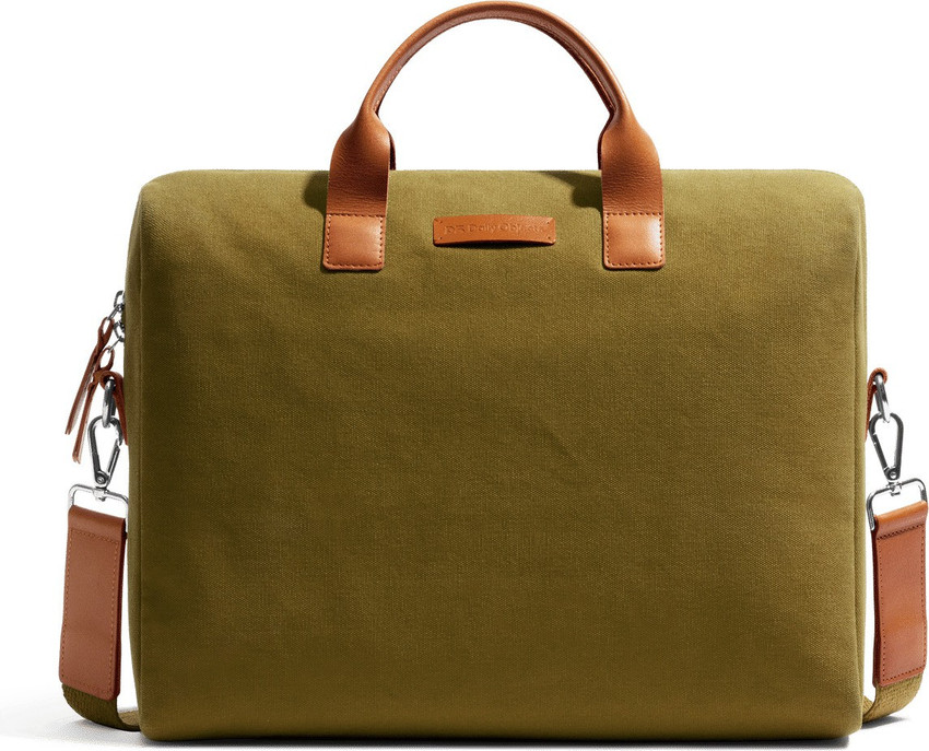 Buy DailyObjects Men Women Green Messenger Bag Green