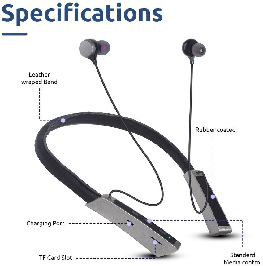 Earphone handsfree bluetooth clearance