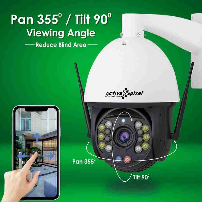 active pixel 4G 5MP HD 36X Optical Zoom 495ft Night Vision Smart