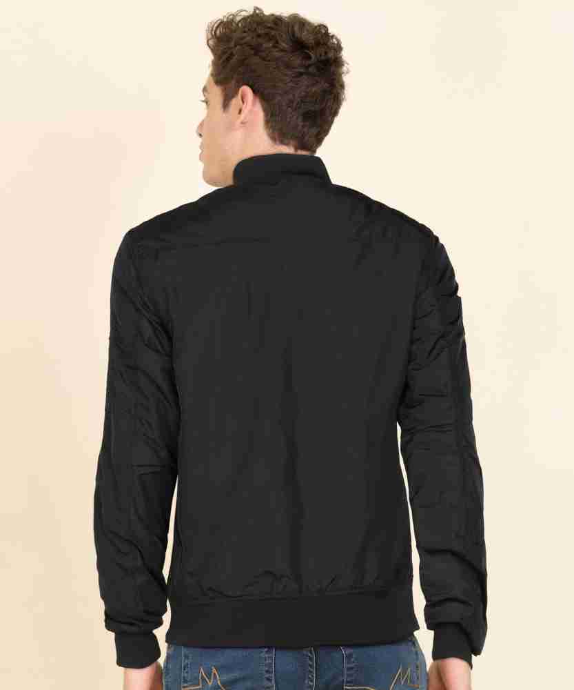 GAS Full Sleeve Self Design Men Jacket - Buy GAS Full Sleeve Self Design Men  Jacket Online at Best Prices in India