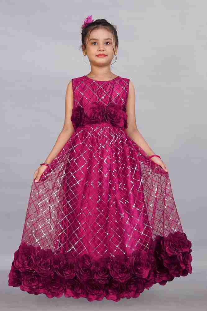 Saree gown for kids sale