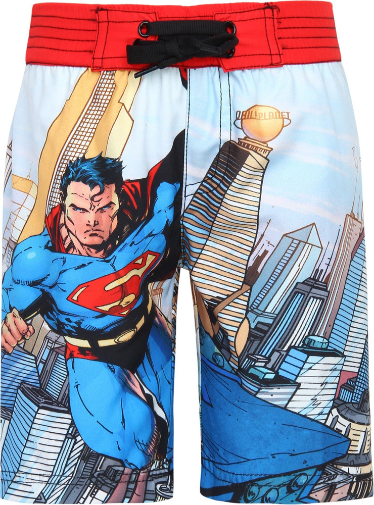 Mens superman swim trunks clearance