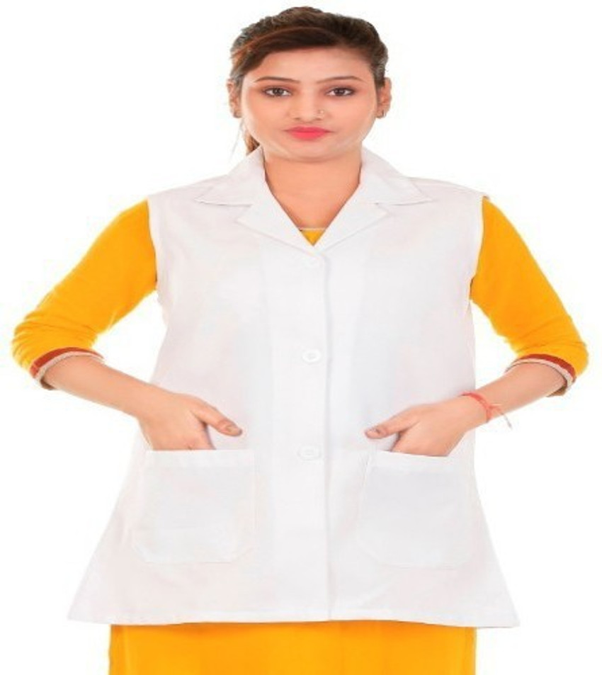 Lab coat online on sale flipkart