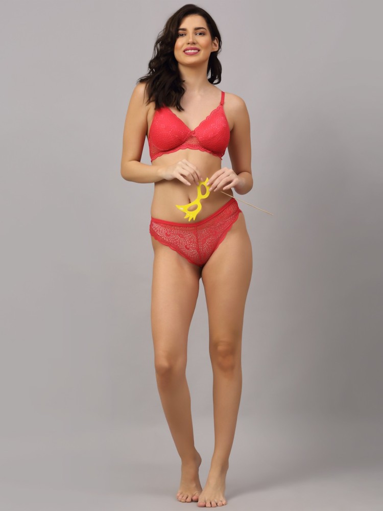 Buy Beige Lingerie Sets for Women by PrettyCat Online