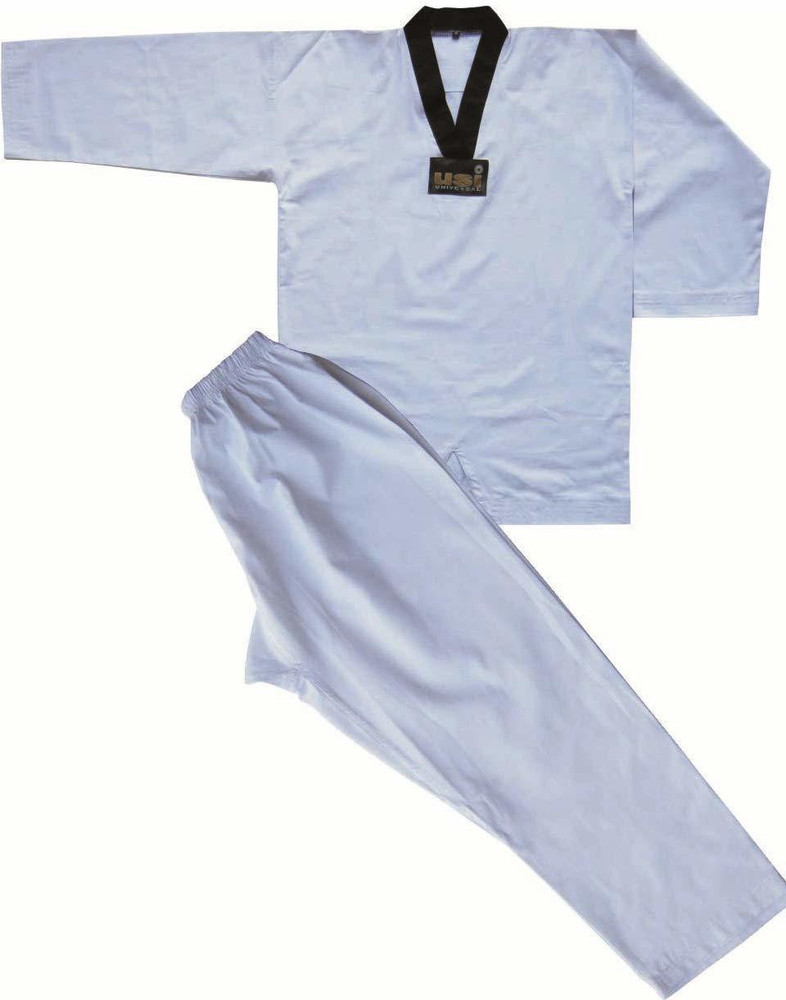 usi Taekwondo Dress 417TC KYORUGI Fight Taekwondo Dress Martial Art Uniform Price in India Buy usi Taekwondo Dress 417TC KYORUGI Fight Taekwondo Dress Martial Art Uniform online at Flipkart