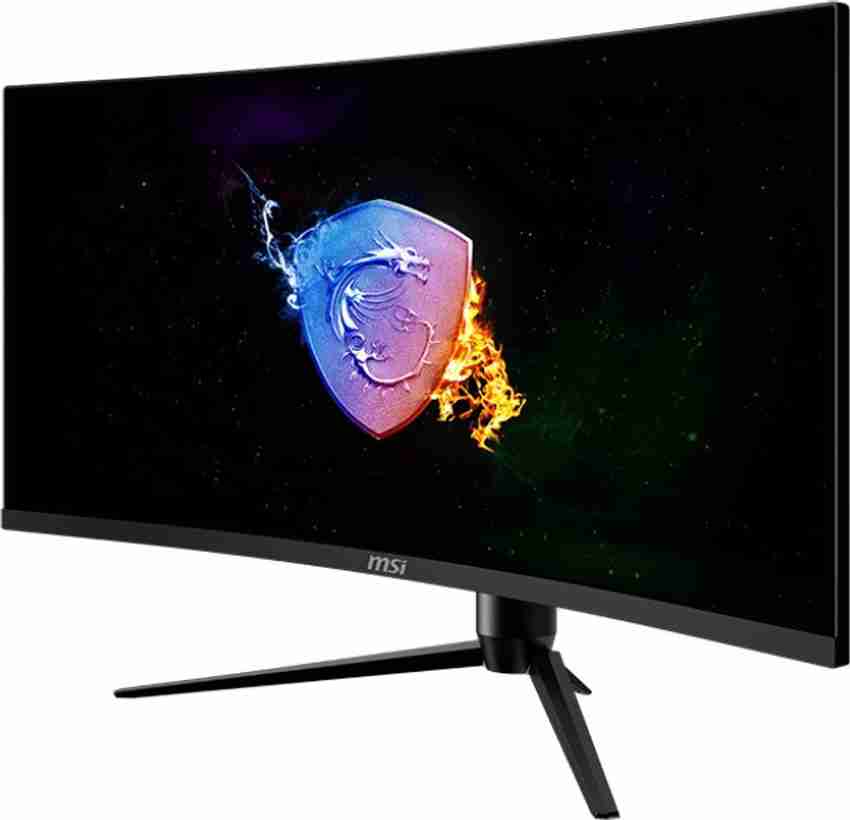 MSI 86.36 cm (34 inch) Curved UWQHD Gaming Monitor (Optix