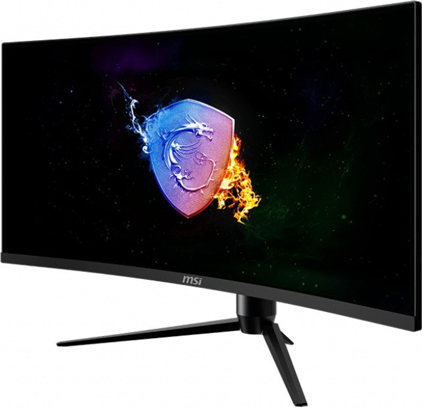 MSI 86.36 cm (34 inch) Curved UWQHD Gaming Monitor (Optix