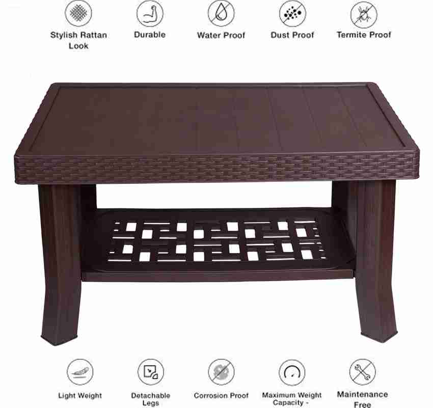 Flipkart plastic tea table discount