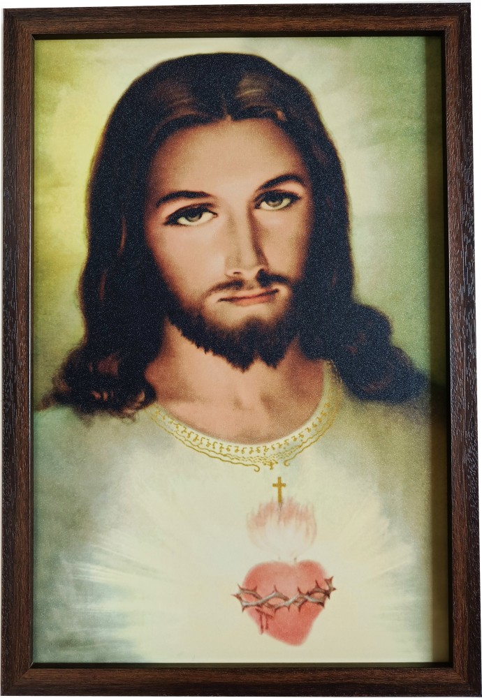 Sacred Heart Of Jesus (B) Framed