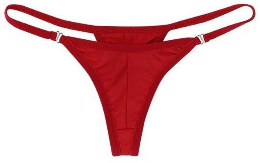 Buy DRESS SEXY Free Size Red G String Erotic Panty women girls ladies panty/ briefs/hipster/bikini/thong Online at Best Prices in India - JioMart.