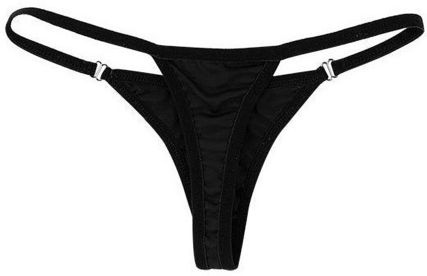 Nyamah sales Women Bikini Black Panty - Buy Nyamah sales Women Bikini Black  Panty Online at Best Prices in India