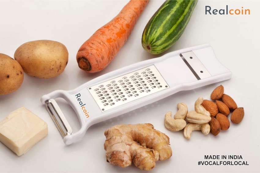 3-in-1 Ginger Peeler/Slicer/Grater