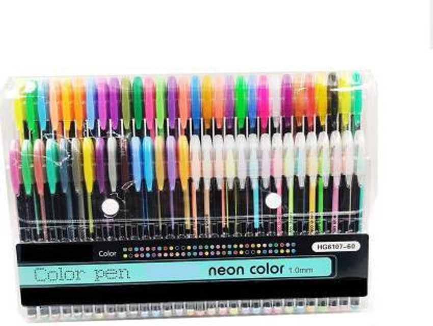 60 gel pen store set