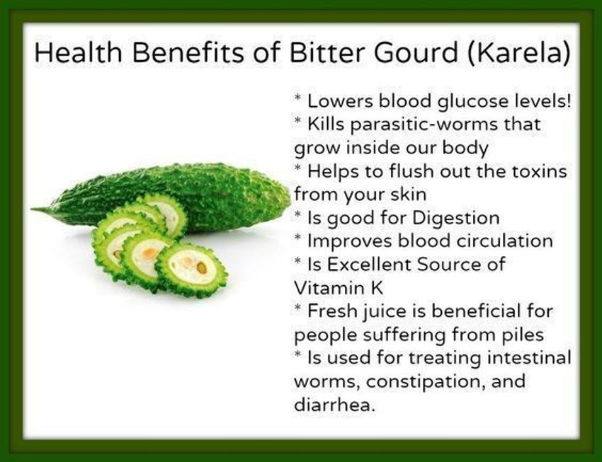 Bitter gourd seeds benefits store