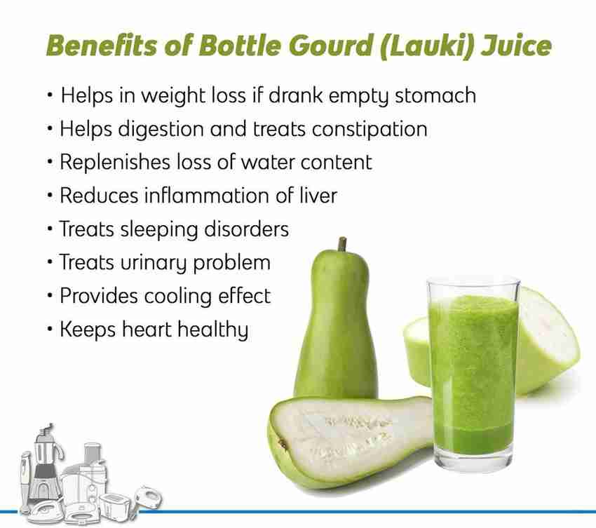 Bottle gourd for weight loss 2025
