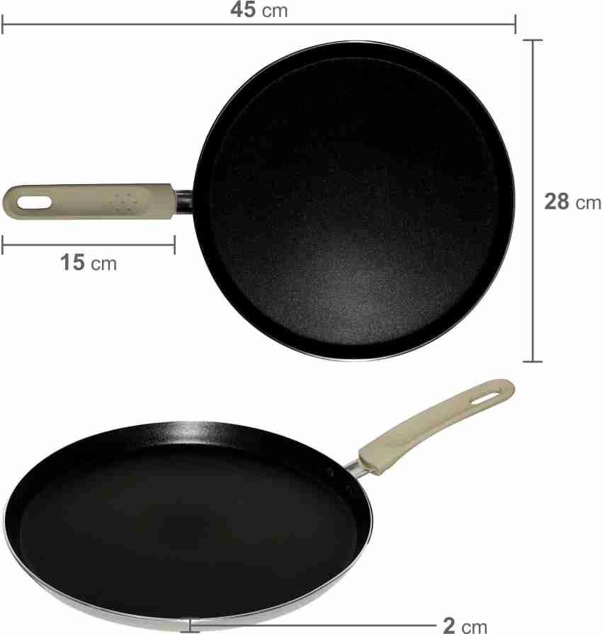 Rollswich Applying Oil/ Non Stick Cookware Along With Flat Pastry/ Cake  Brush (Pack of 2) Kitchen Tool Set Price in India - Buy Rollswich Applying  Oil/ Non Stick Cookware Along With Flat