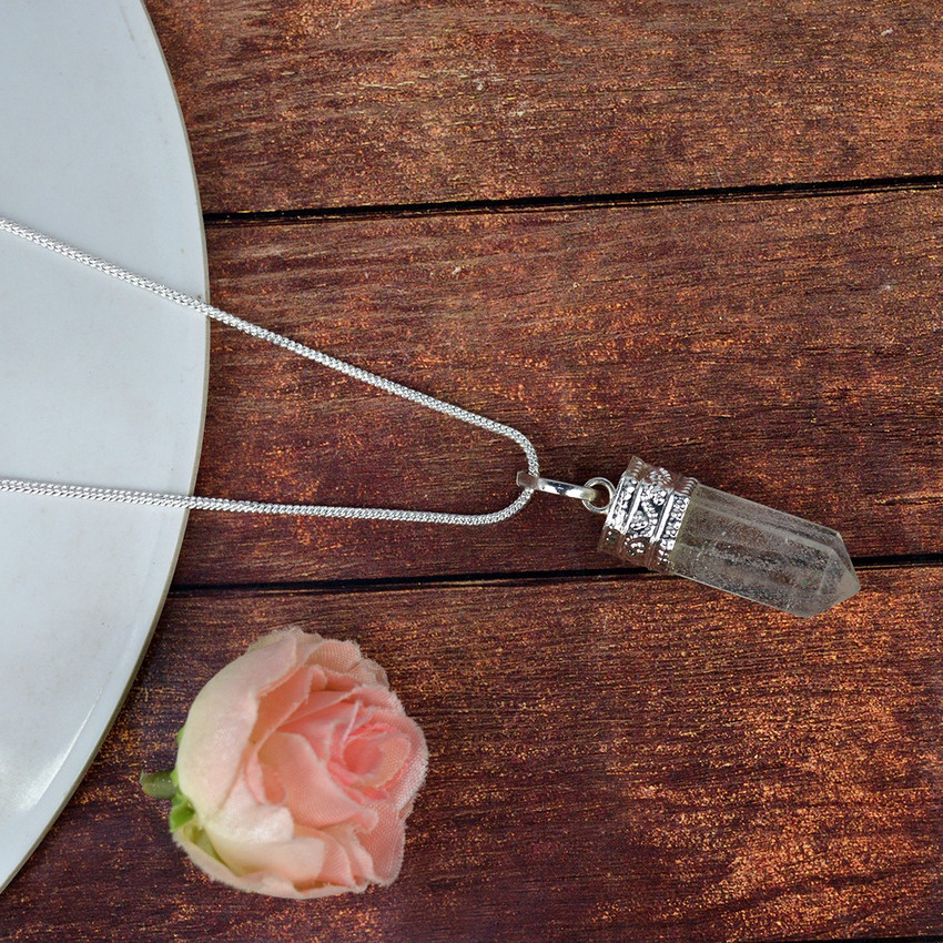 Reiki discount crystal necklace
