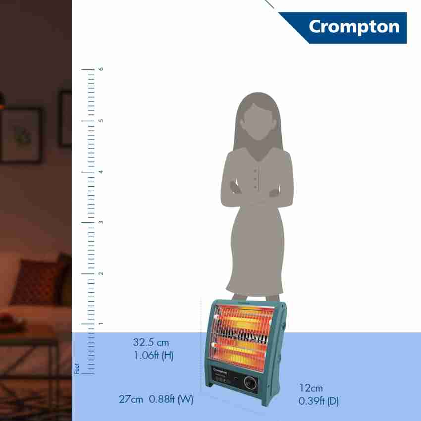 Crompton COMFY PLUS CROMPTON COMFY PLUS Quartz Room Heater Price in India -  Buy Crompton COMFY PLUS CROMPTON COMFY PLUS Quartz Room Heater online at