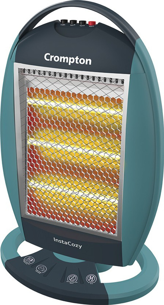 Crompton Insta Cozy Insta cozy halogen Halogen Room Heater Price in India -  Buy Crompton Insta Cozy Insta cozy halogen Halogen Room Heater online at  Flipkart.com