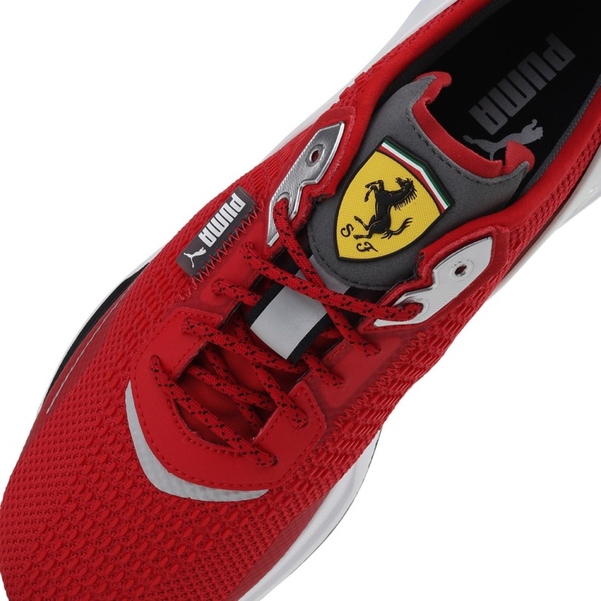 Puma ferrari best sale sneakers red