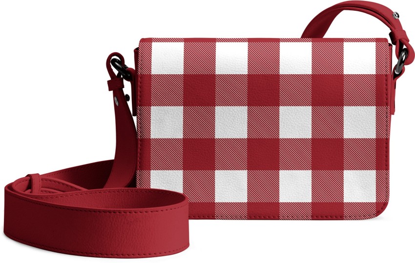 DailyObjects Cool Carolina Gingham Sol Box Shoulder Crossbody Bag (Multi-Color) At Nykaa, Best Beauty Products Online