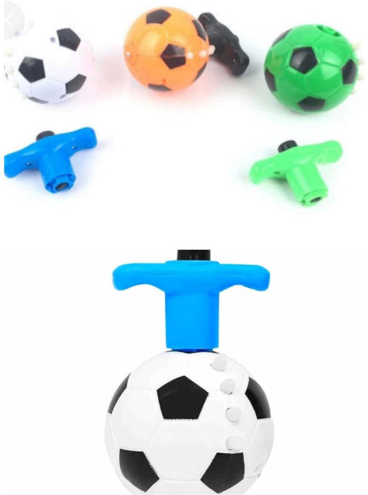 Light up spinning top soccer shop ball toys
