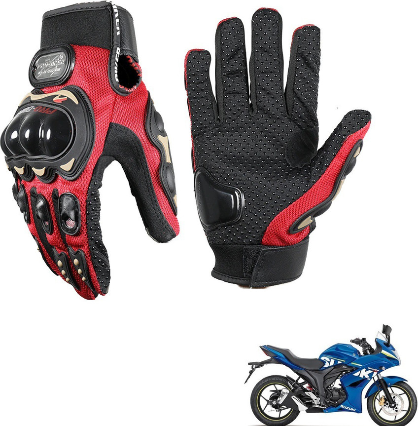Suzuki best sale riding gloves