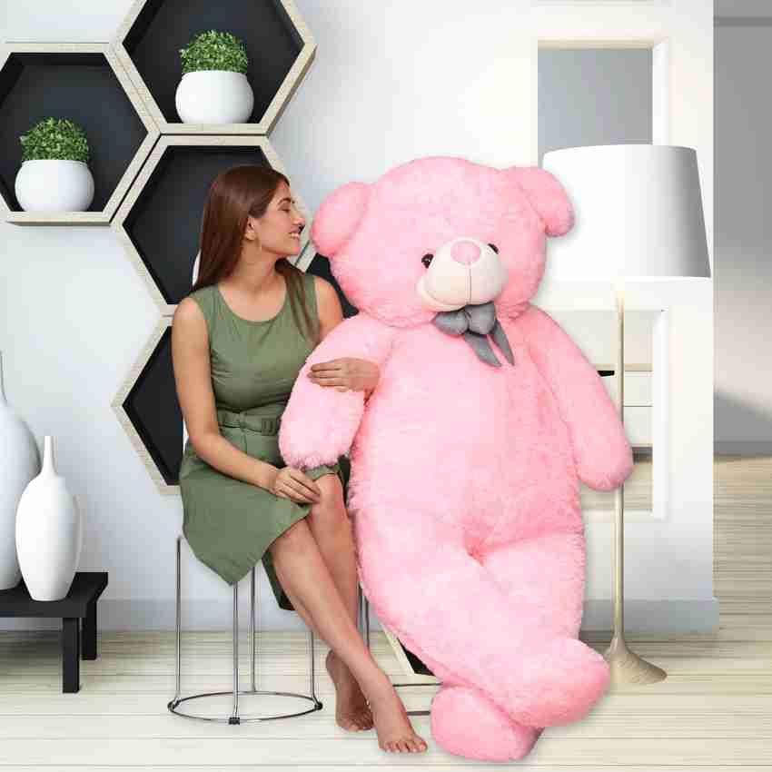Osjs 3 feet pink tedy bear 90cm soft toys 90 cm 3 feet pink
