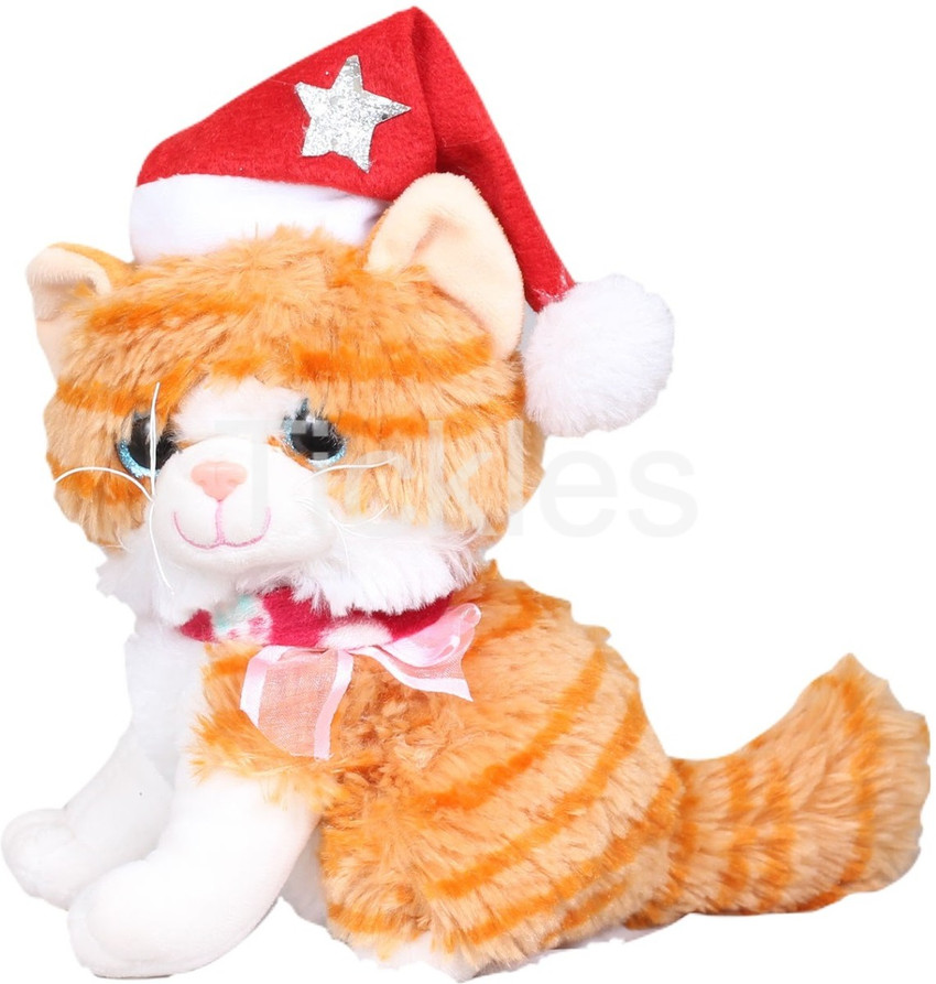 Christmas cat stuffed animal top