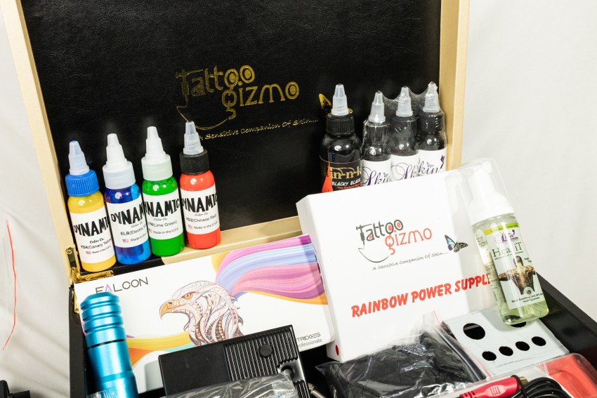 Dynamic Tattoo Colors  1oz  Tattoo Machine India