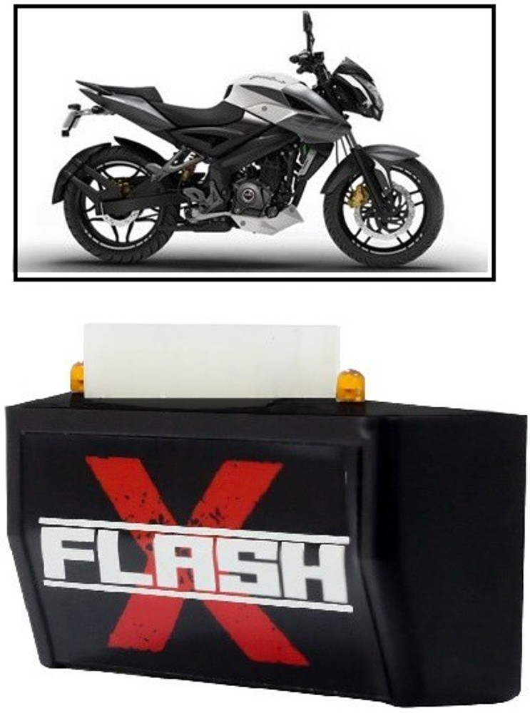 Pulsar 200 clearance ns indicator price