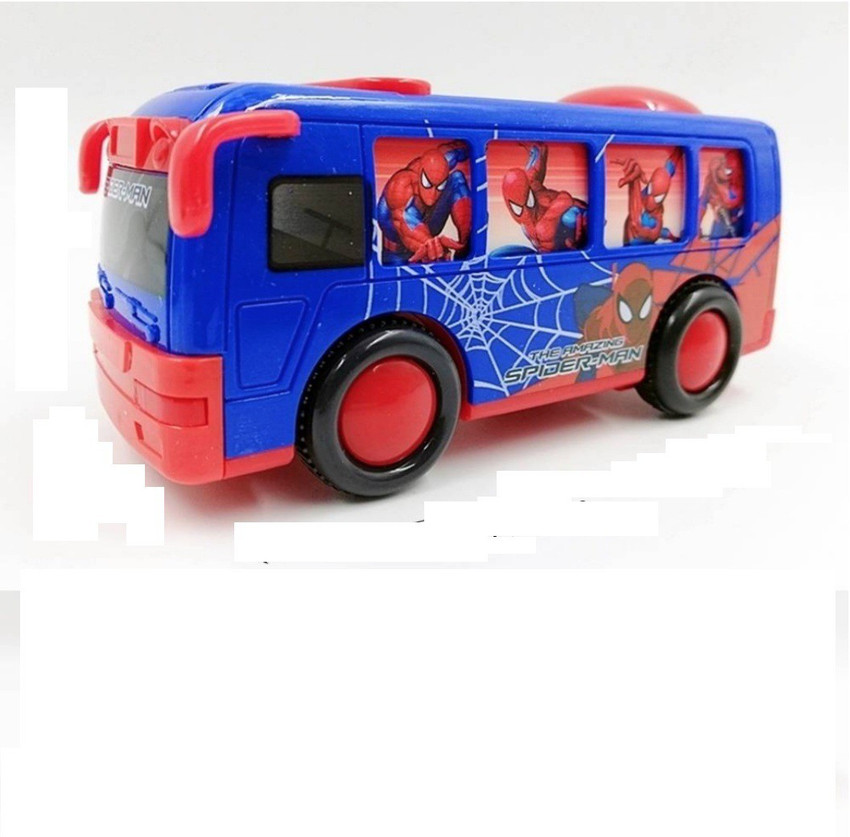 Spiderman 2025 bus toy