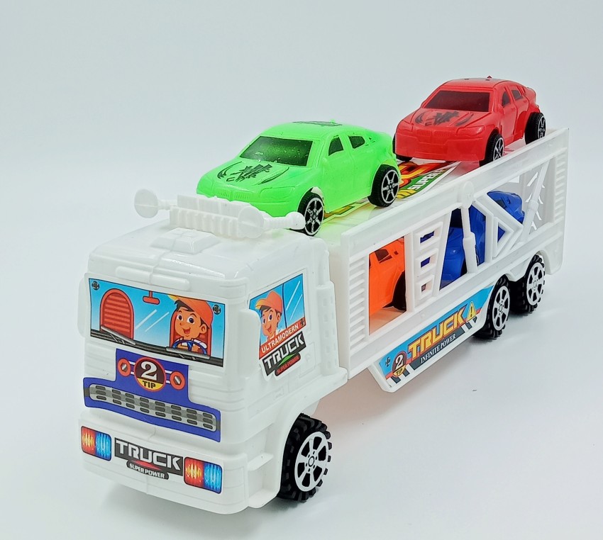 Zm Flenix Toys Truck Long Trailer