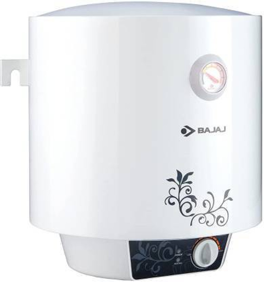 BAJAJ 10 L Storage Water Geyser (New Shakti Glasslined 10 L (150741) With  Free Installation u0026 2 Years Warranty, White) Price in India - Buy BAJAJ 10  L Storage Water Geyser (New