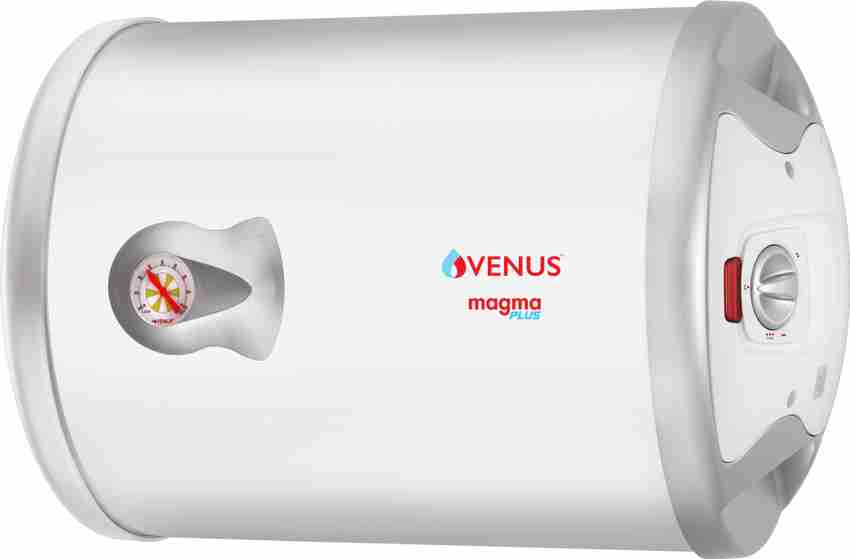 Venus 15 L Storage Water Geyser (Magma Plus Horizontal 15GH, White) Price  in India - Buy Venus 15 L Storage Water Geyser (Magma Plus Horizontal 15GH,  White) online at Flipkart.com