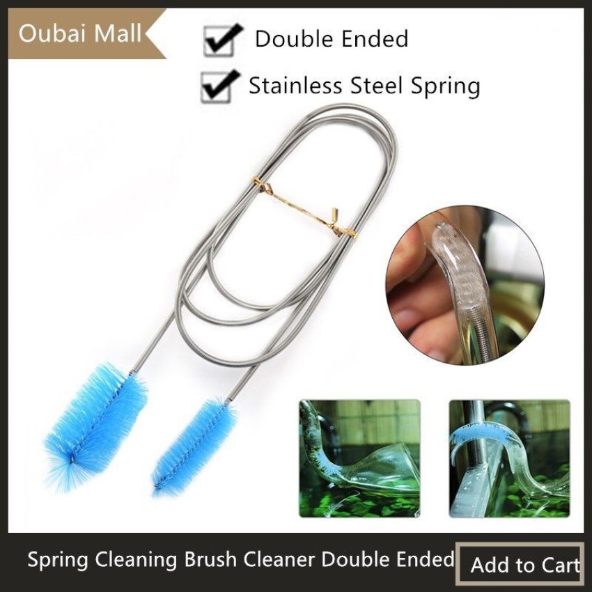 Aquarium External Filter Pipe Cleaner Brush Flexible Fish Tank