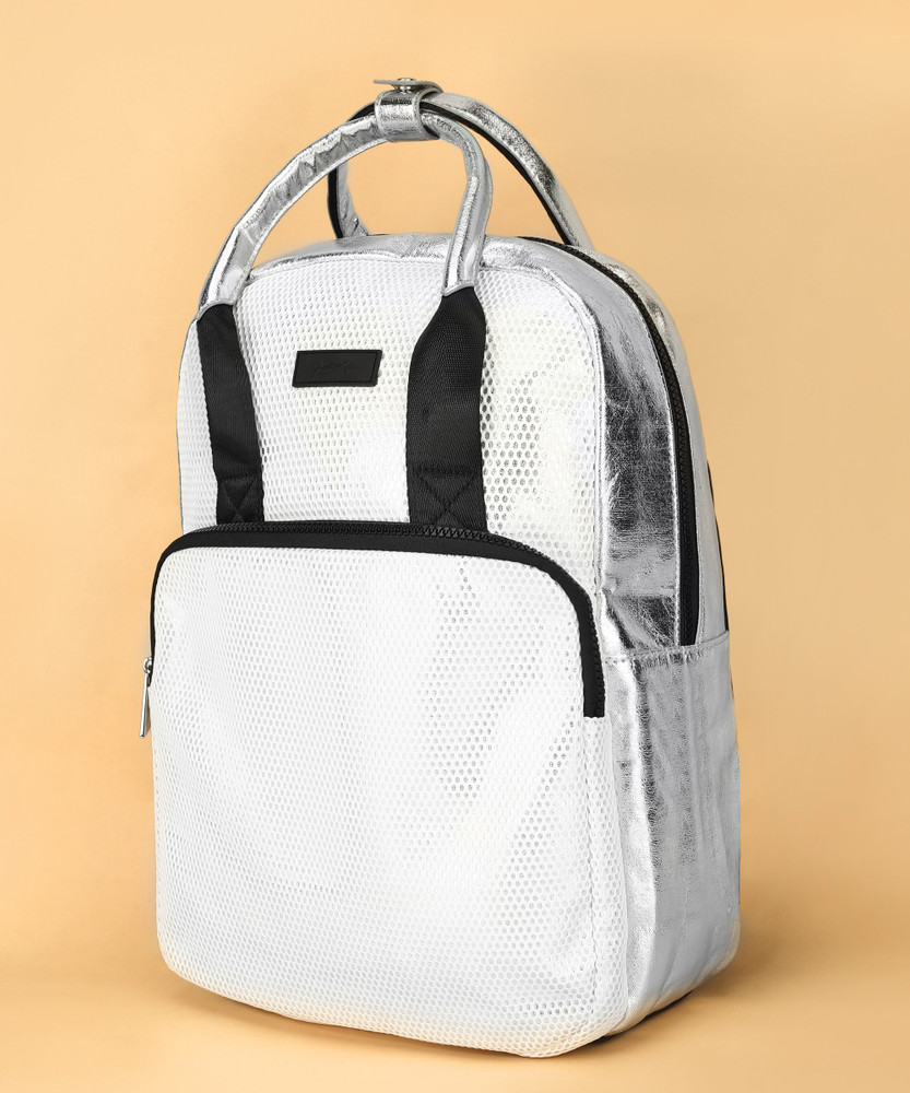 Metallic backpack top forever 21