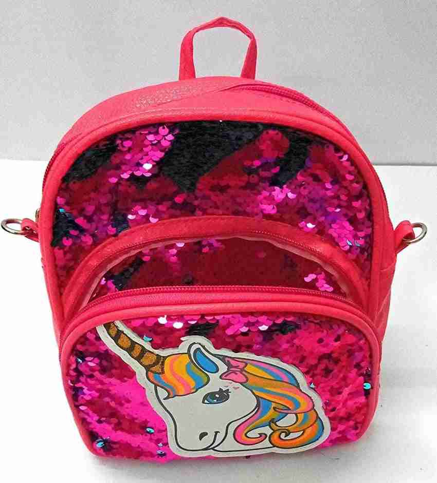 Flipkart AMANVANI unicorn sequence bag for kids School Bag