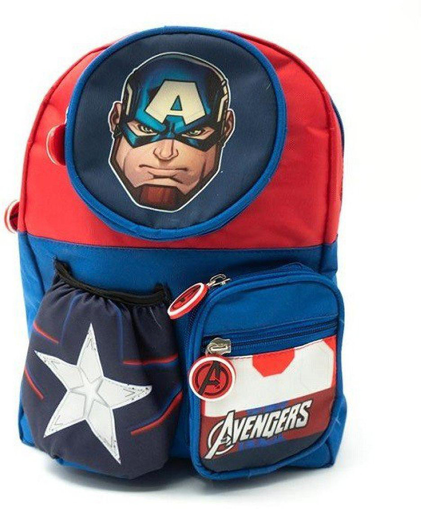 Captain america hot sale kids bag