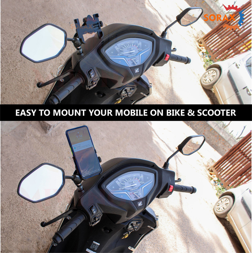 Honda dio mobile holder online