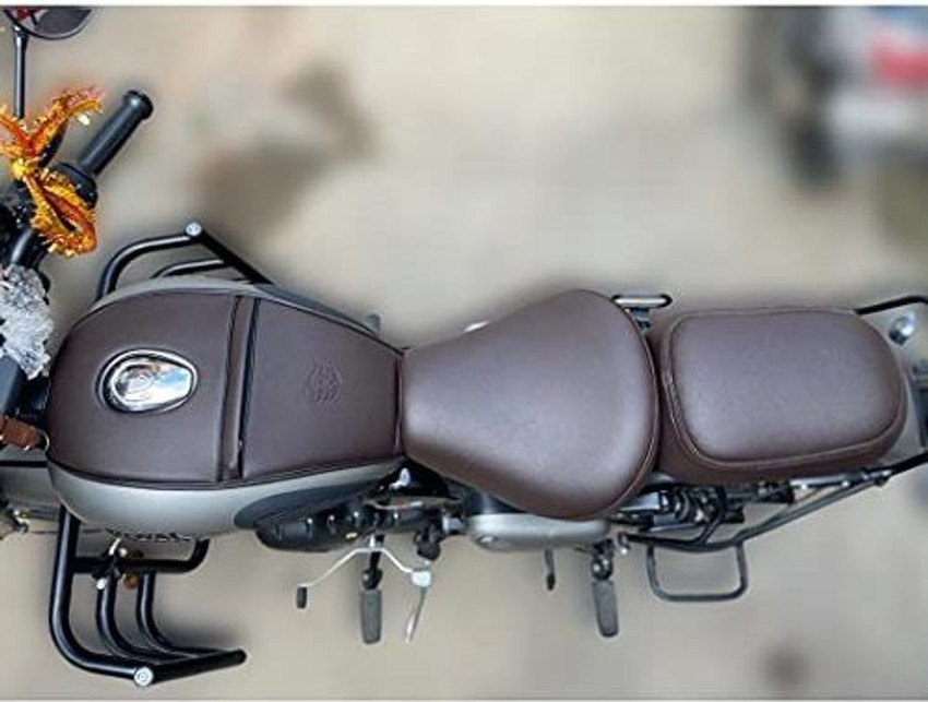 Classic 350 seat covers top