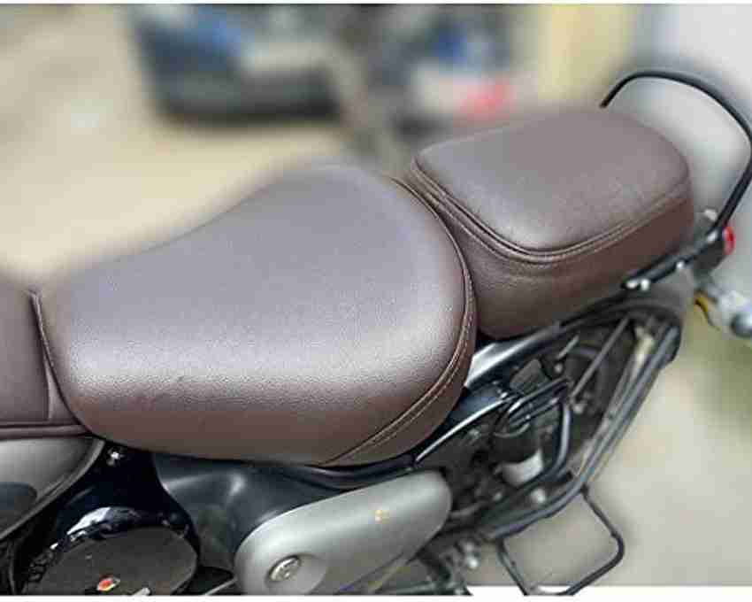 Royal enfield classic 350 leather seat cover sale