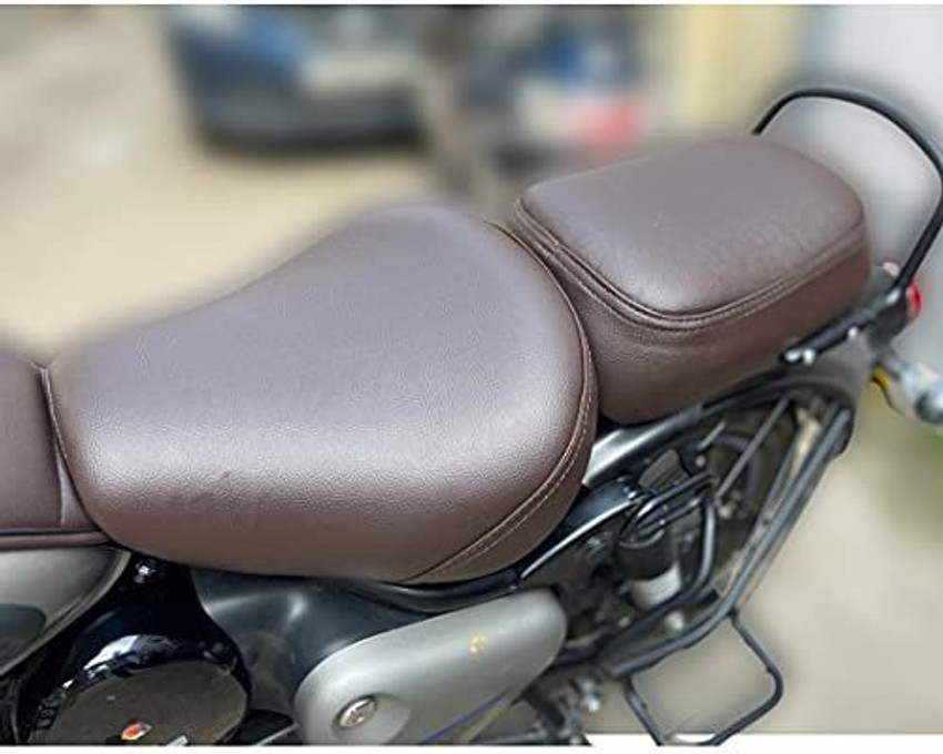 Royal enfield classic 350 leather shop seat cover