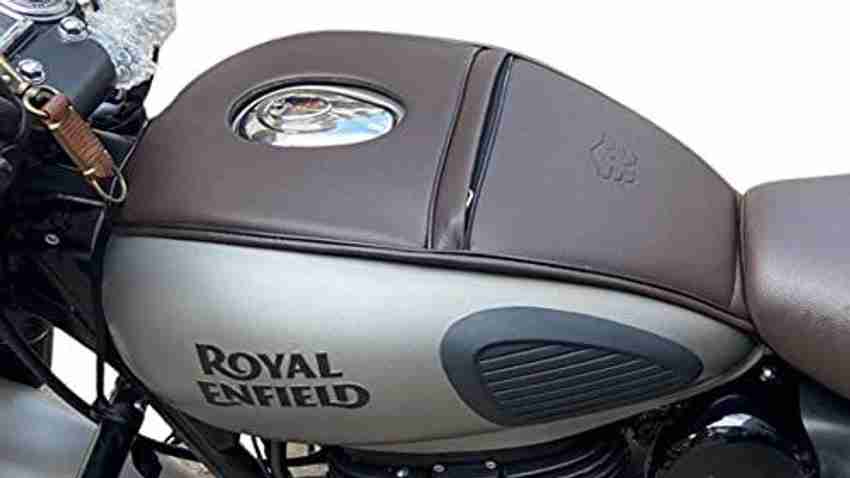 Royal enfield classic 350 tank cover price cheap