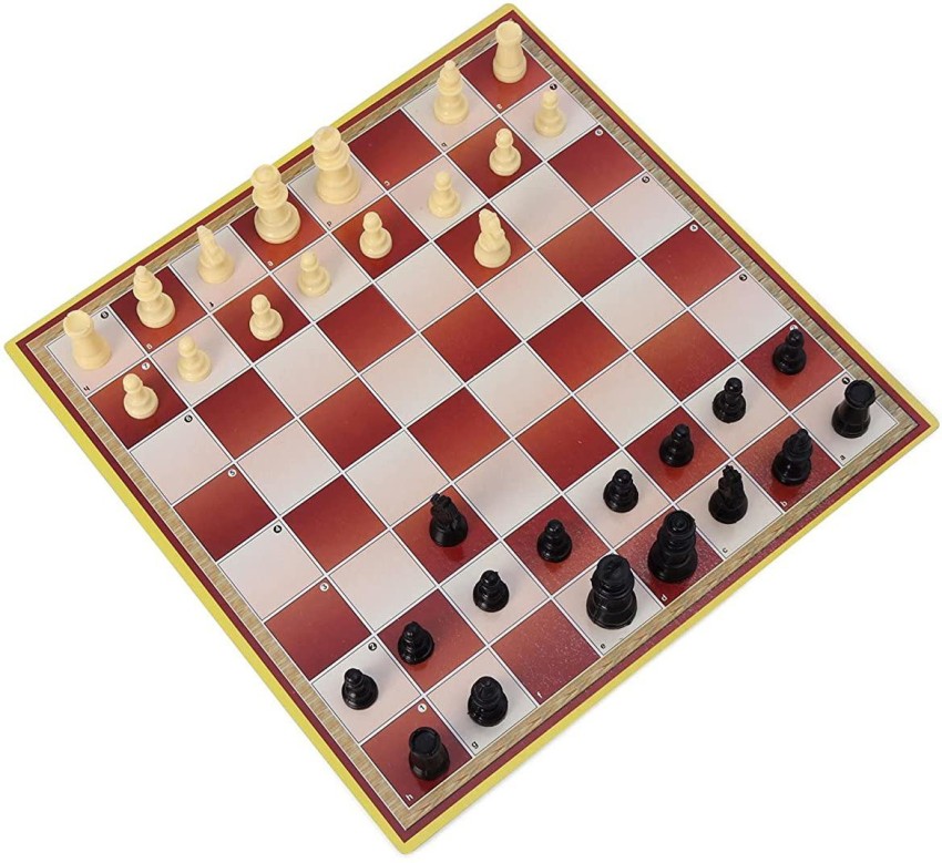 Ajanta Games Original Chess N Word( Chess+ Crossword) two in one