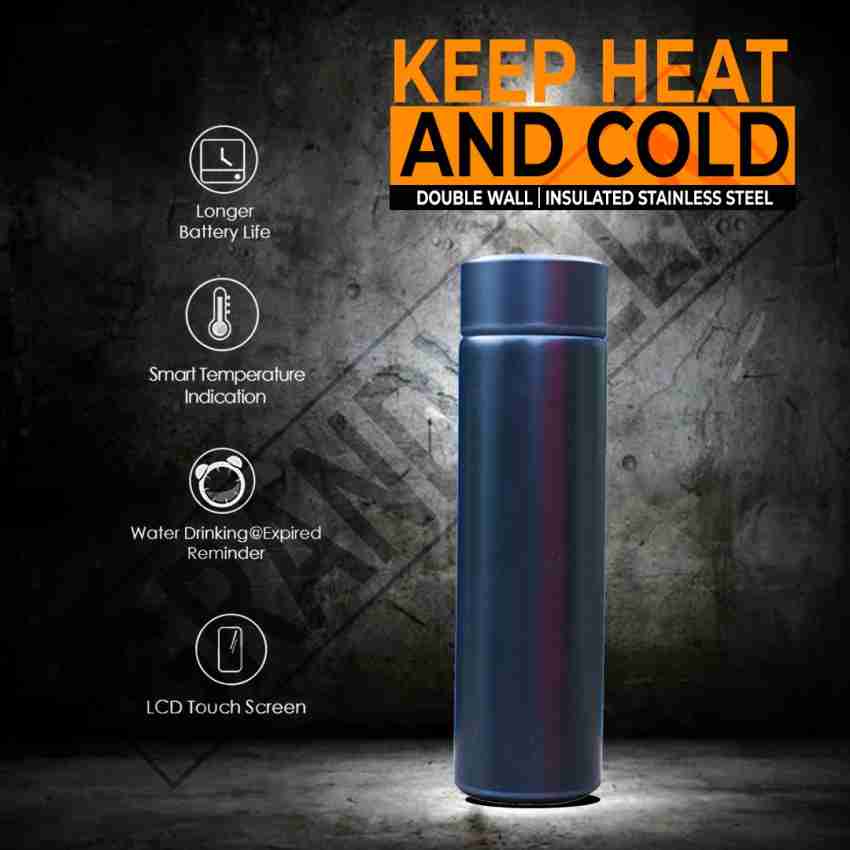 1000ML Thermos Bottle Keep Cold and Hot Bottle Temperature Display  Intelligent